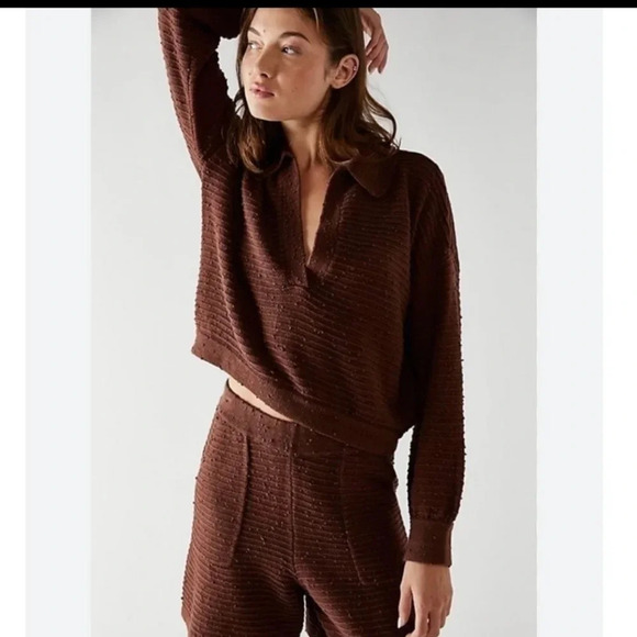 NWT || FREE PEOPLE || Carter shorts set - Picture 2 of 9